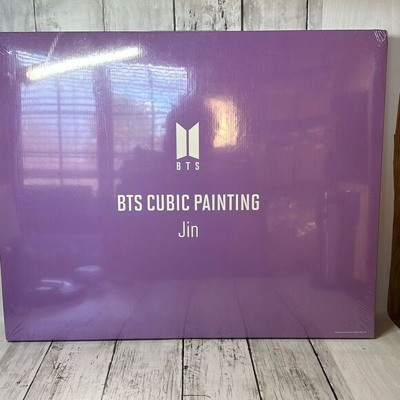 BTS CUBIC PAINTING Jin 2 Item no. BTS-4050038 size 40 x 50 cm - Picture 1 of 7